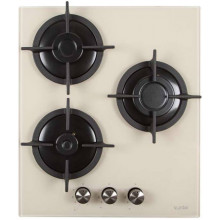 Варочная поверхность VENTOLUX HG430-G3G CS (IVORY) Варочная поверхность VENTOLUX HG430-G3G CS (IVORY)