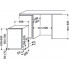Встраиваемая посудомоечная машина Whirlpool WI 3010