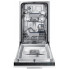 Встраиваемая посудомоечная машина Samsung DW50R4040BB/WT