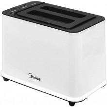 Тостер Midea MT-RP2L09WWH Тостер Midea MT-RP2L09WWH