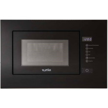 Встраиваемая микроволновая печь VENTOLUX  MWBI 20 G BK TC FS Встраиваемая микроволновая печь VENTOLUX  MWBI 20 G BK TC FS