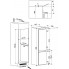 Встраиваемый холодильник Whirlpool ART 9811 SF2 Встраиваемый холодильник Whirlpool ART 9811 SF2