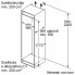 Встраиваемый холодильник Bosch KIN86NFF0