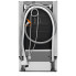 Встраиваемая посудомоечная машина Electrolux EEA71210L