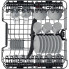 Встраиваемая посудомоечная машина Whirlpool WIO3T141PES