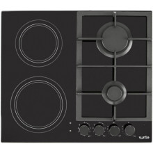 Варочная поверхность VENTOLUX HG622 B9G CS I (BK) Варочная поверхность VENTOLUX HG622 B9G CS I (BK)