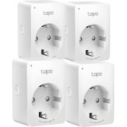 Умная розетка TP-LINK TAPO-P100-4-PACK