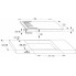 Варочная поверхность Gorenje GTW7C51B Варочная поверхность Gorenje GTW7C51B
