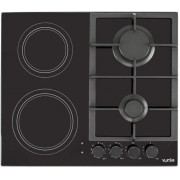 Варочная поверхность VENTOLUX HG622 B9G CS (BK)