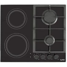 Варочная поверхность VENTOLUX HG622 B9G CS (BK) Варочная поверхность VENTOLUX HG622 B9G CS (BK)