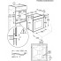 Духовой шкаф Electrolux EOF 3H00 BX