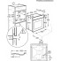 Духовой шкаф Electrolux  EOF 3H50 BX