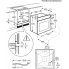 Духовой шкаф Electrolux  EOF 3H50 BX