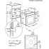 Духовой шкаф Electrolux EOF 5C50BX