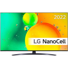 Телевизор LG 55NANO766QA Телевизор LG 55NANO766QA