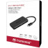 Картридер / USB-хаб Transcend TS-HUB5C