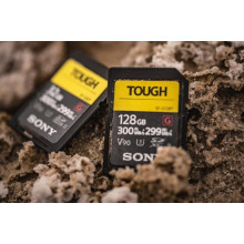 Карта памяти Sony SD SF-G Tough Series 128 ГБ (SF-G128T)