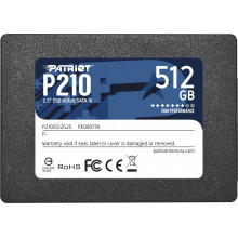 SSD Patriot Memory P210S512G25