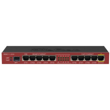 Маршрутизатор MikroTik RB2011ILS-IN Маршрутизатор MikroTik RB2011ILS-IN