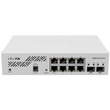 Коммутатор MikroTik CSS610-8G-2S+IN Коммутатор MikroTik CSS610-8G-2S+IN