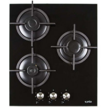 Варочная поверхность VENTOLUX HG430-G3G CEST (BK) Варочная поверхность VENTOLUX HG430-G3G CEST (BK)