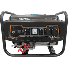 Электрогенератор Okayama  LT3600EN-6 2,5 Kw Key Start with battery
