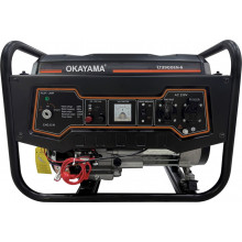 Электрогенератор Okayama  LT3900EN-6 2,8 Kw Key Start with battery