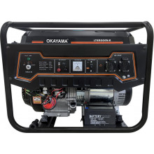 Электрогенератор Okayama  LT6500EN-6 5 Kw Key Start with battery