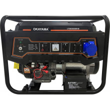 Электрогенератор Okayama  LT9000EN-6 7 Kw Key Start with battery