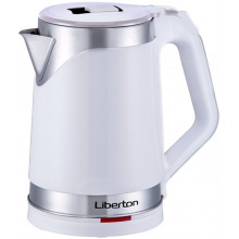 Электрочайник Liberton LEK   2201   White