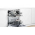 Встраиваемая посудомоечная машина Bosch SMV45JX00E