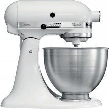Планетарный миксер KitchenAid 5K45SSEWH