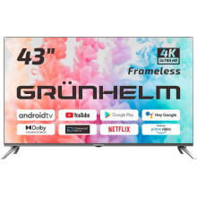 Телевизор Grunhelm 43U700-GA11V Телевизор Grunhelm 43U700-GA11V