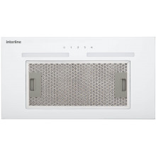 Вытяжка Interline  SWAY WH A/60 GL/S Вытяжка Interline  SWAY WH A/60 GL/S