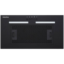 Вытяжка Interline  LINE BL A/60 GL/PB