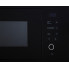 Встраиваемая микроволновая печь Interline  MWA 520 SSA BA Встраиваемая микроволновая печь Interline  MWA 520 SSA BA