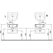 Тумба под умывальник Ravak X000000238