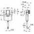 Инсталляция для туалета Grohe 38661000 Инсталляция для туалета Grohe 38661000