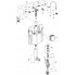 Инсталляция для туалета Grohe 38661000 Инсталляция для туалета Grohe 38661000