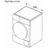 Сушильная машина Bosch WTH85V2KPL