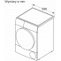 Сушильная машина Bosch WTH85077PL