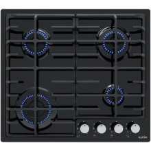 Варочная поверхность VENTOLUX HG640-DA3 CS (BK) Варочная поверхность VENTOLUX HG640-DA3 CS (BK)