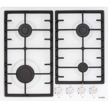 Варочная поверхность VENTOLUX  HG640-DA3 CS (WH) Варочная поверхность VENTOLUX  HG640-DA3 CS (WH)