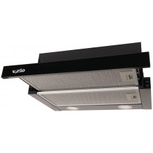 Вытяжка VENTOLUX GARDA 60 BK (500) LED Вытяжка VENTOLUX GARDA 60 BK (500) LED