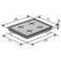 Варочная поверхность VENTOLUX HG640-DA3 CS (BK)