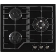 Варочная поверхность VENTOLUX HSF630-T3G CESTB (BK)