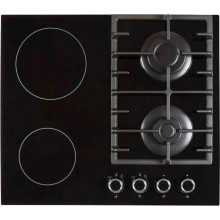 Варочная поверхность VENTOLUX HSF 622-D3G RCS  (BK) Варочная поверхность VENTOLUX HSF 622-D3G RCS  (BK)