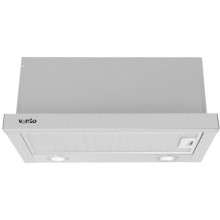 Вытяжка  VENTOLUX GARDA 60 INOX (1100) LED