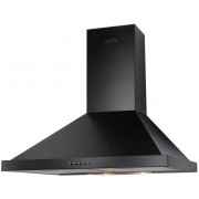 Вытяжка VENTOLUX LAZIO 60 BK (1000) LED