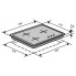 Варочная поверхность VENTOLUX HSF630-T3G CESTB (BK)